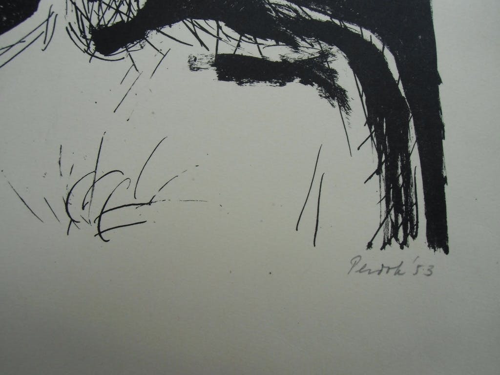 Perdok - VOOR LE CANARD /// LITHO VAN PERDOK kopen? Bied vanaf 25!