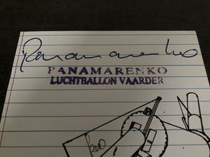 Panamarenko - Luchtballon vaarder kopen? Bied vanaf 120!