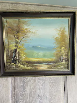 Niet of onleesbaar gesigneerd - Landschap kopen? Bied vanaf 1!