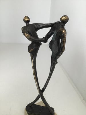 Corry Ammerlaan - Sculptuur “ Dank ! “ kopen? Bied vanaf 35!