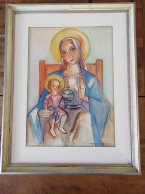 Matthieu Wiegman - Maria met kind kopen? Bied vanaf 150!