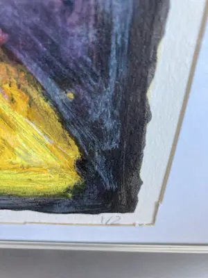 Charlotte Molenkamp - Kleurenzeefdruk z.t. kopen? Bied vanaf 70!