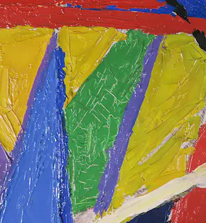 Jan van Holthe - Olieverf op board, Zonder titel - Ingelijst (Zeer groot) kopen? Bied vanaf 300!