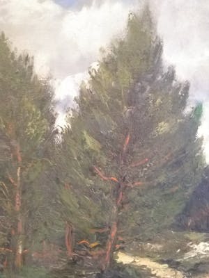 Gerrit Marre - (1904-1986) - landschap kopen? Bied vanaf 75!