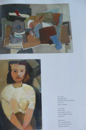 Buy Constant - Gesigneerde kunstkaart 1954 + boek ' Constant de late periode'? Bid from 75!