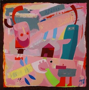 Wouter Stips - Kleurenzeefdruk EEN DAG OM NOOIT TE VERGETEN----GROOT!!!! kopen? Bied vanaf 165!