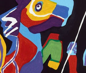 Karel Appel - On voit marcher toutes les couleurs kopen? Bied vanaf 1950!