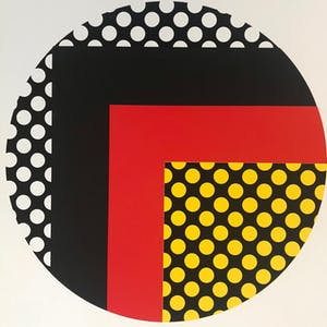 Niet of onleesbaar gesigneerd - S. Amano (1944) - Gesigneerde zeefdruk - Constructivisme - 1974 kopen? Bied vanaf 1!