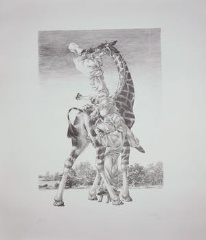 Peter Vos - Litho, Gevoelens kopen? Bied vanaf 80!