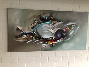 Gena - Abstract Power kopen? Bied vanaf 150!