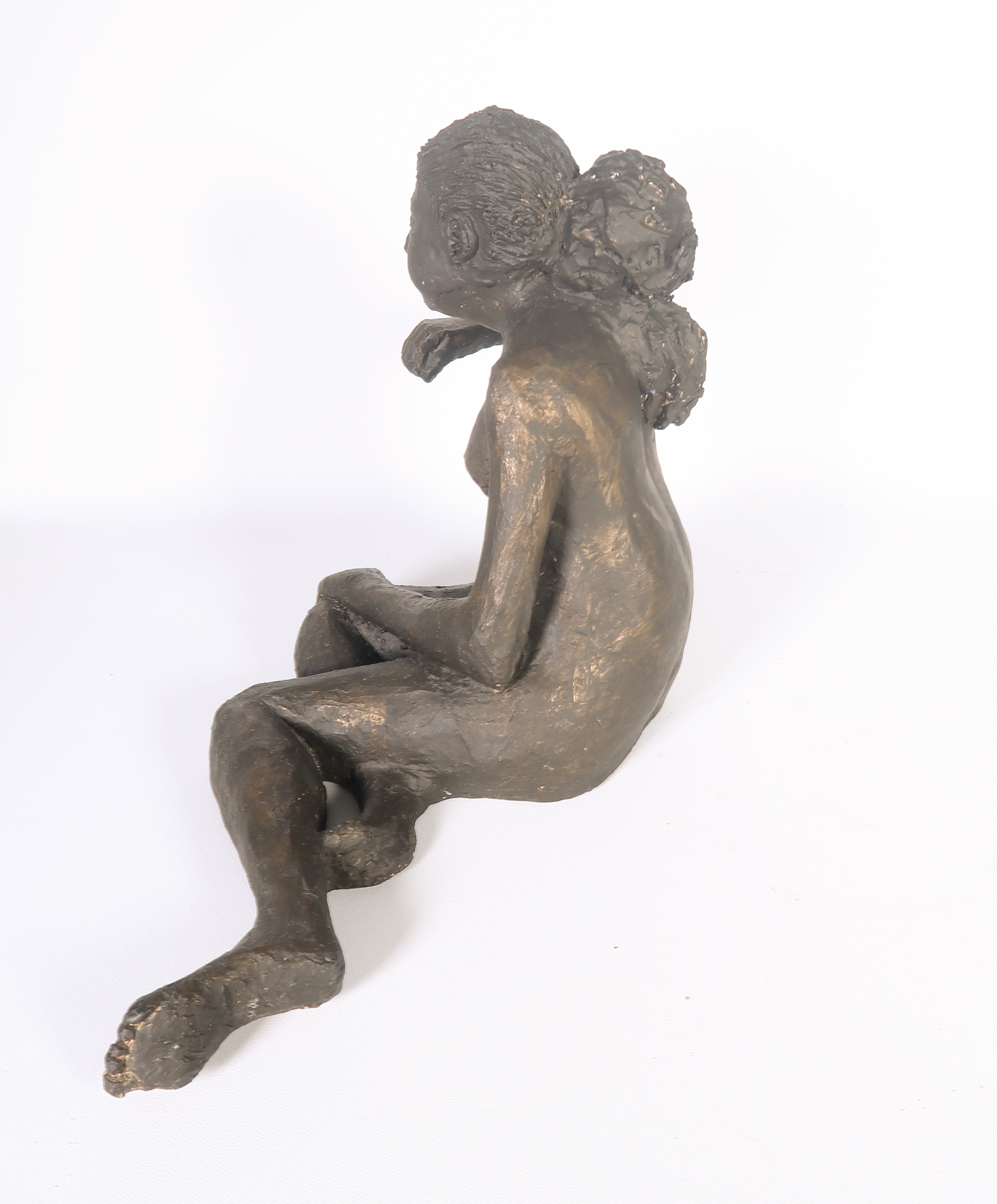 Toon Gielen - Keramiek, Zittende vrouw kopen? Bied vanaf 1!