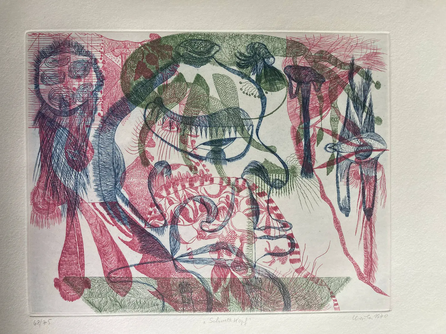 Ursula Schultze-Bluhm (1921-1999)