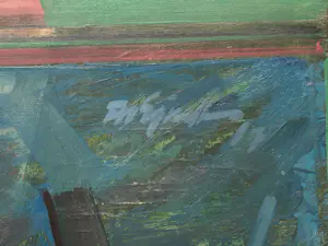 Frank van Eijndhoven - Acryl op doek , Naakt 1 – 1977 - 115 x 100 cm. kopen? Bied vanaf 150!