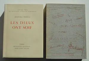 Kees van Dongen - Les dieux ont soif. Tekst; Anatole France. kaufen? Bieten Sie von 1!