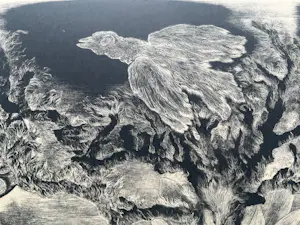 Fred Koot - handgesigneerde litho | 'zonder titel' | 1954 kopen? Bied vanaf 50!