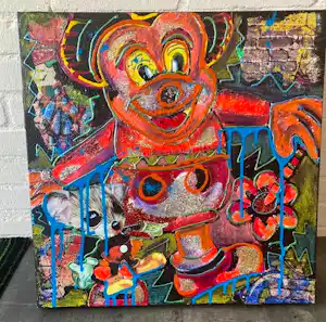 Zippora Sahanaja - Mickey Mouse van Zippora Meijer verkauft für € 70!
