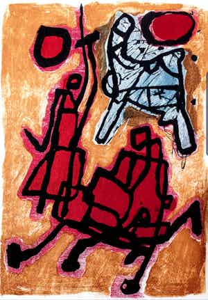 Corneille - Cobra Suite - 1948/1988 - 25 ex. verkocht voor € 1!