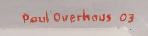 Paul Overhaus - Acryl en olieverf op hout, Wad XI kopen? Bied vanaf 60!