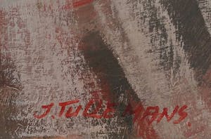 Jan Tullemans - Liggend vrouwelijk naakt kopen? Bied vanaf 975!