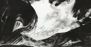 Ger Lataster - Litho, Zonder titel - Ingelijst (Groot) kopen? Bied vanaf 1!