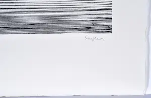 Michel Seuphor - Zeefdruk - Gesigneerd - 80x60 cm - 1/130 kopen? Bied vanaf 150!