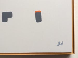 Jack Vissers - Something's Happening (Grey) - acryl op paneel kopen? Bied vanaf 145!