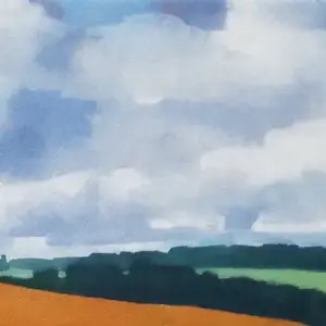 Willem Visser - Eifellandschap kopen? Bied vanaf 140!