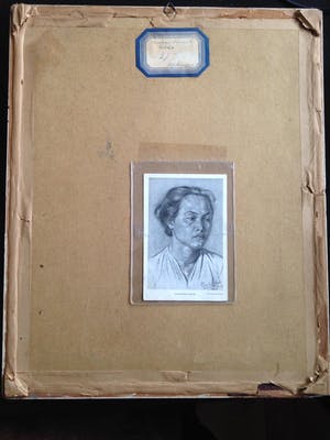 Henriette Johanna van Lent-Gort - Javaanse vrouw Litho 21 kopen? Bied vanaf 100!