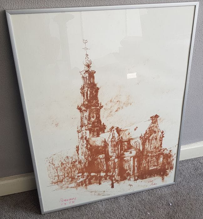 Hans Bayens - Westerkerk Amsterdam kopen? Bied vanaf 25!