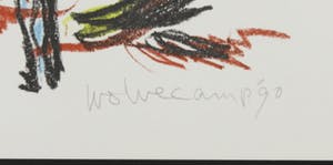 Theo Wolvecamp - Gesigneerde en genummerde monografie inclusief twee zeefdrukken kopen? Bied vanaf 300!