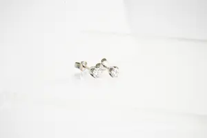 162- Prachtige set 14 krt gouden dames oorstekers met ca 0.80ct (G/si1) diamant. kopen? Bied vanaf 630!