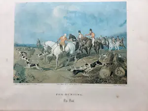 John Frederick Herring - Fox - hunting “the find” kopen? Bied vanaf 30!