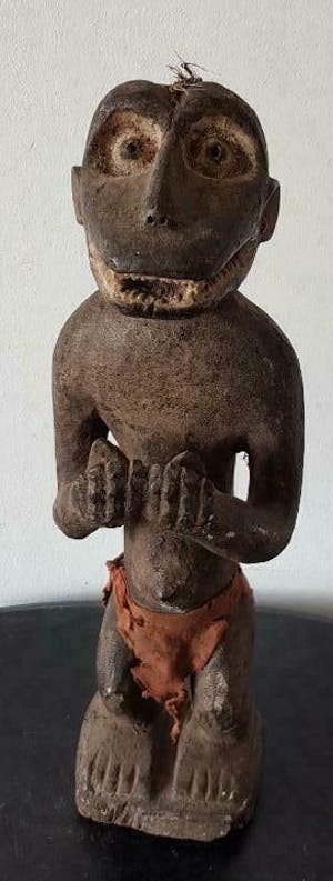 Baule - Een Afrikaans beeld van een aap kopen? Bied vanaf 155!