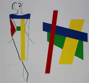 AcheterBob Bonies - Zeefdruk in samenwerking met Frans Molenaar - 1989? Enchérissez de 100!