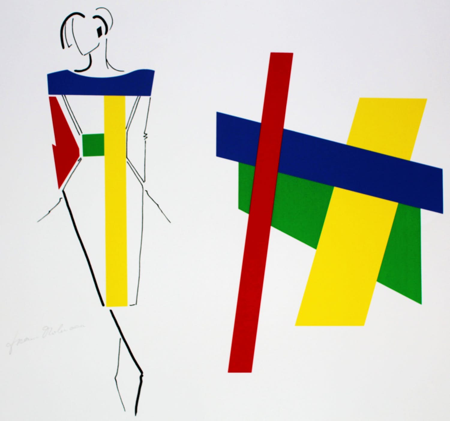 Bob Bonies - Zeefdruk in samenwerking met Frans Molenaar - 1989 verkocht voor € 100!