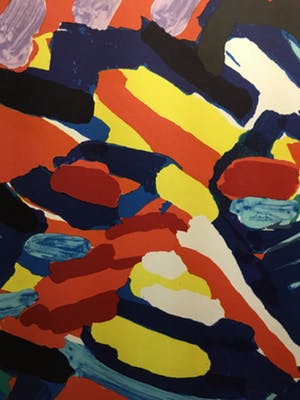 Karel Appel - Ten by Appel kopen? Bied vanaf 375!