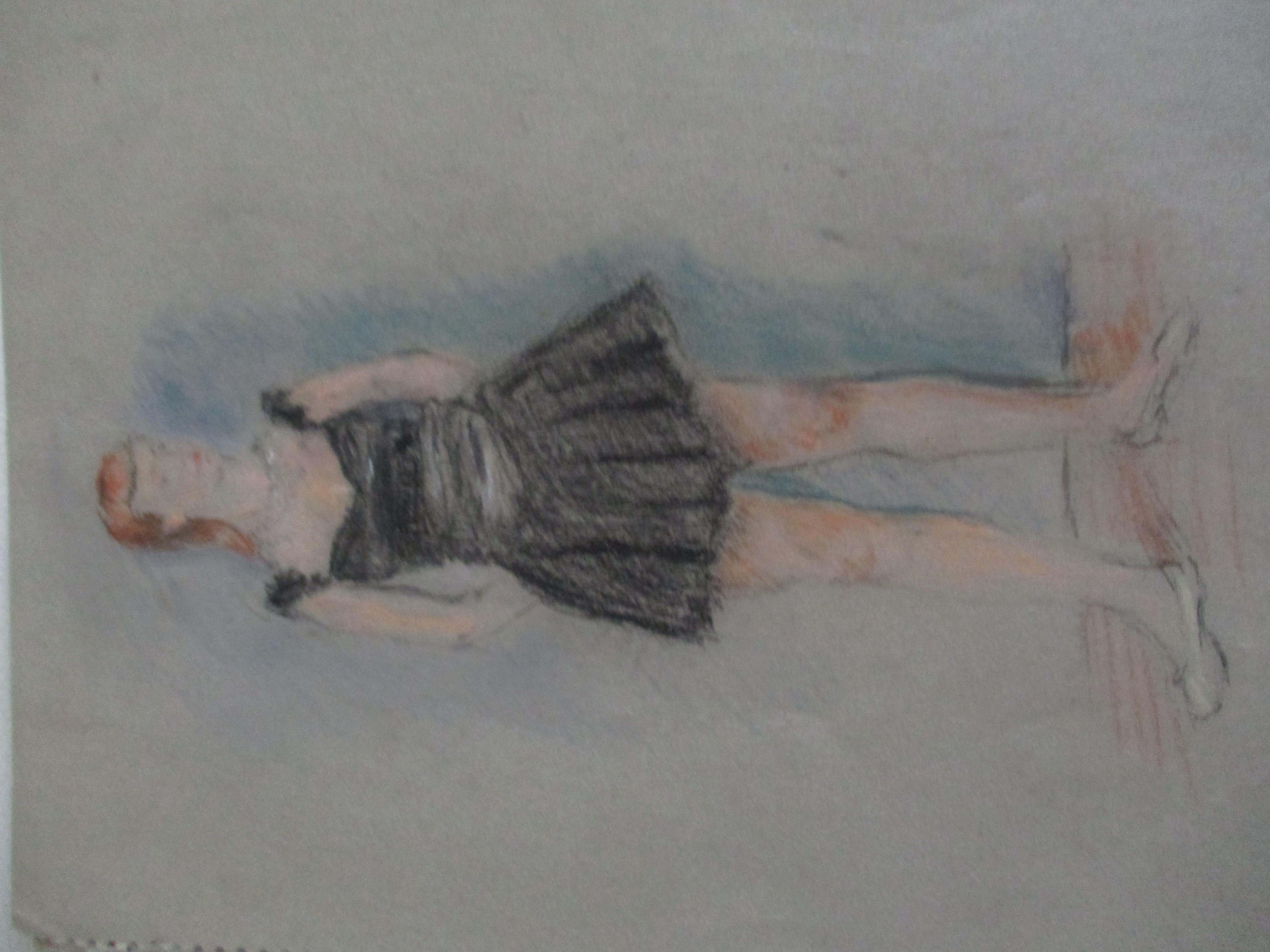 Albert Mulder - zeer mooie tekening van ballerina kopen? Bied vanaf 1!