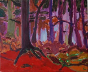 Sophie Bekkering - Heuvel in 't bos kopen? Bied vanaf 120!