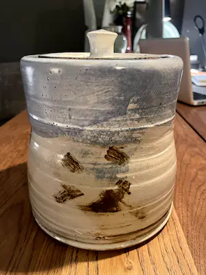 Petri Voet - deksel pot kopen? Bied vanaf 1!