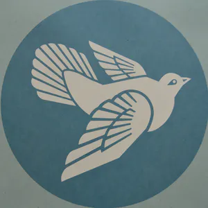Shepard Fairey - Geometric Dove III- Gesigneerd kopen? Bied vanaf 59!