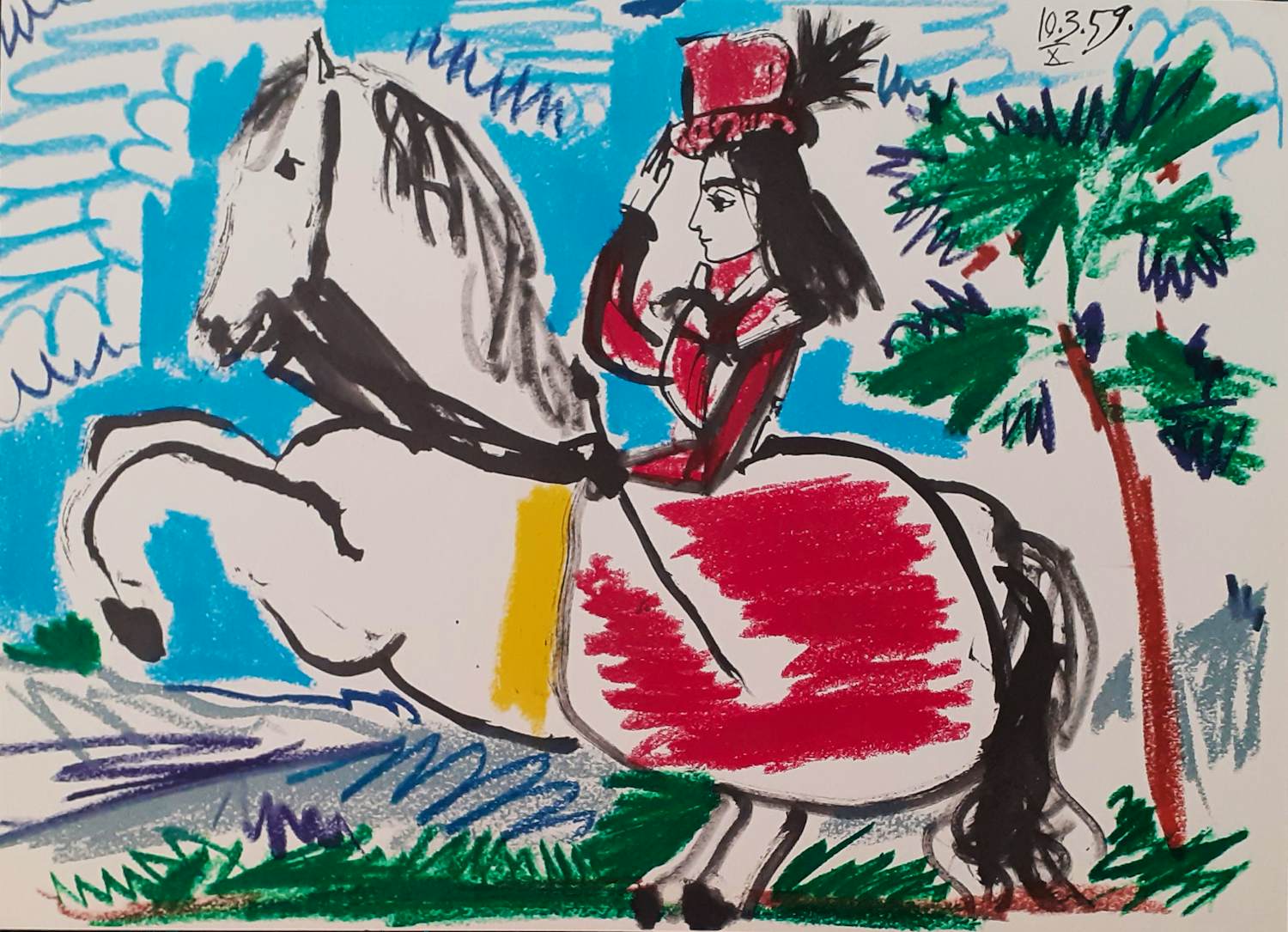 Pablo Picasso - Amazona X. Suite Toros y Toreros X kopen? Bied vanaf 79!