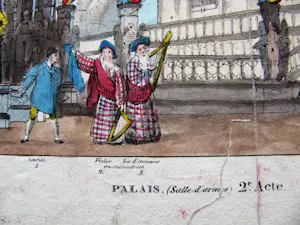 Gottfried Engelmann - DEUX NUITS handkoloriert kopen? Bied vanaf 200!