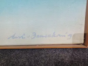 Aart van Beusekom - "Fisherman's Blues" (No:1) kopen? Bied vanaf 285!