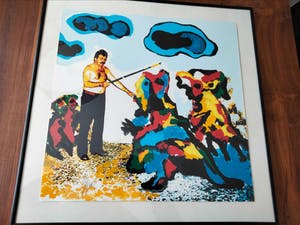 Karel Appel - tovenaar kopen? Bied vanaf 199!