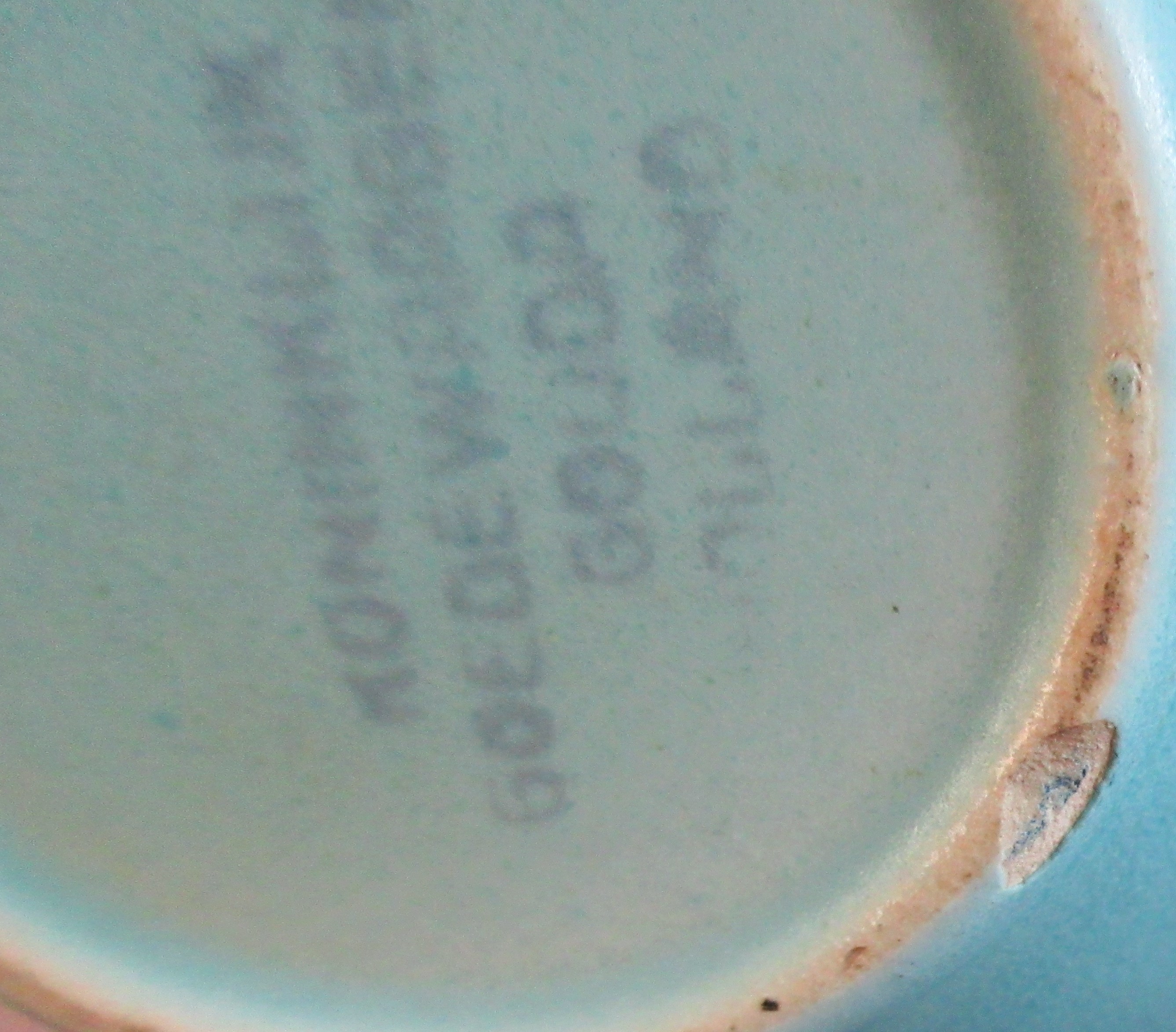 Royal Goedewaagen - Turqoise art deco kan kopen? Bied vanaf 18!