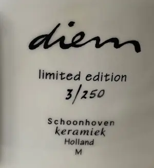Peter Diem - Keramisch object afbeelding koe - Schoonhoven keramiek kopen? Bied vanaf 65!