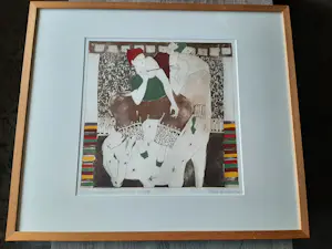 Maria Stakenburg-Karthaus - Ets, Titel, De paard vrouwen en het simpele draadje kopen? Bied vanaf 50!