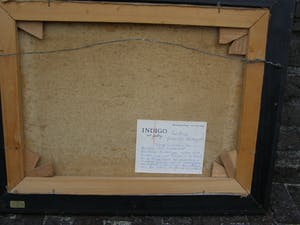 Piet Bouter - Landschap met koeien kopen? Bied vanaf 100!