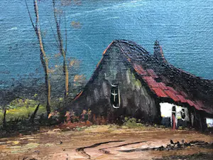 Niet of onleesbaar gesigneerd - Schemering kopen? Bied vanaf 1!