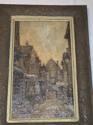 Jan J. van der Stap - Delft stadsgezicht kopen? Bied vanaf 70!